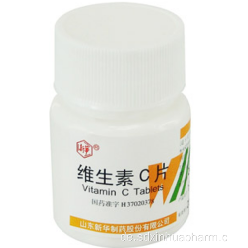 Vitamine und Nahrungsergänzungsmittel Vitamin-C-Tabletten